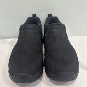 Men's Slip-On Casual Athletic Shoes - Black